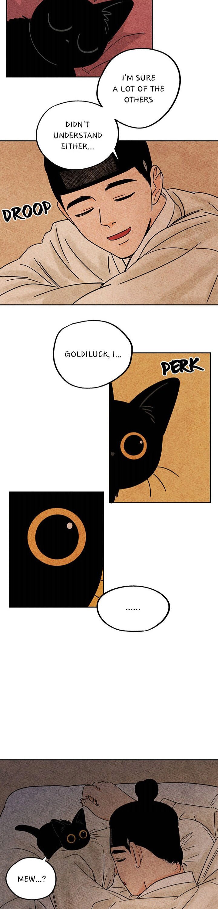 The Tale Of Goldiluck, The Black Kitten Chapter 32 8